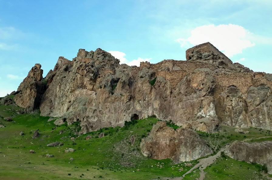 Qiz Qala Si, Iran